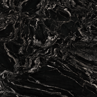9070 Black/White Marble Wall Panel